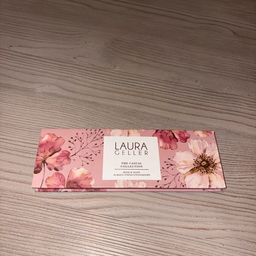 Laura Gellar Casual Collection Eye Shadow Palette